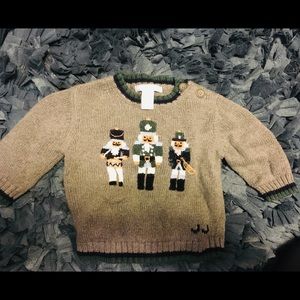 4/10! Baby holiday sweater